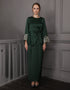 BAJU KURUNG KEDAH MODEN AERI (EMERALD GREEN)